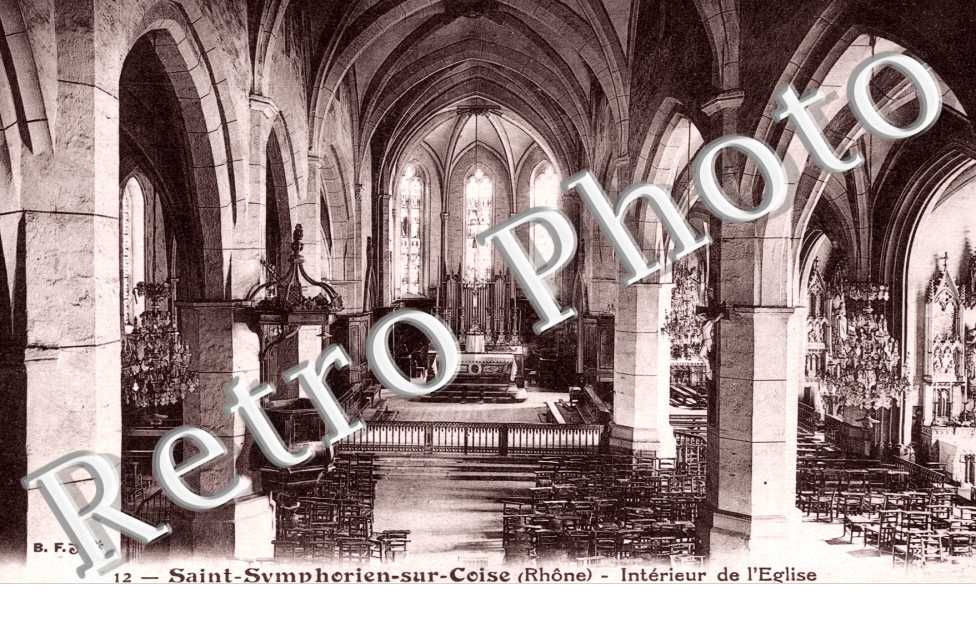 Intérieur de l'église