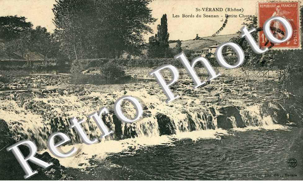 Les bords du Soanan