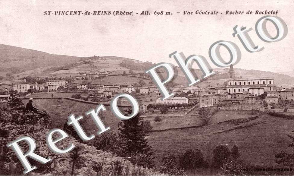 Vue generale, Rocher de Rochefor