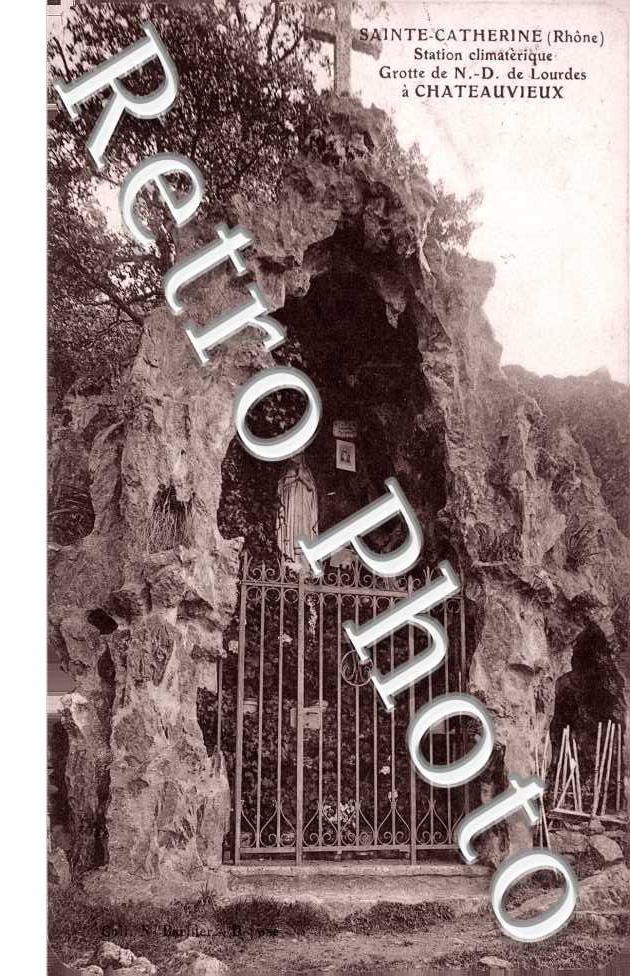 Grotte de Notre Dame de Lourdes