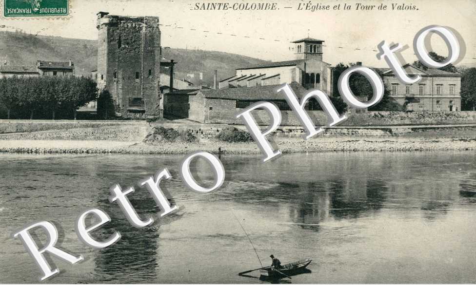 l'Eglise et la Tour de Valois