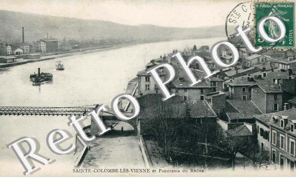Panorama du Rhone