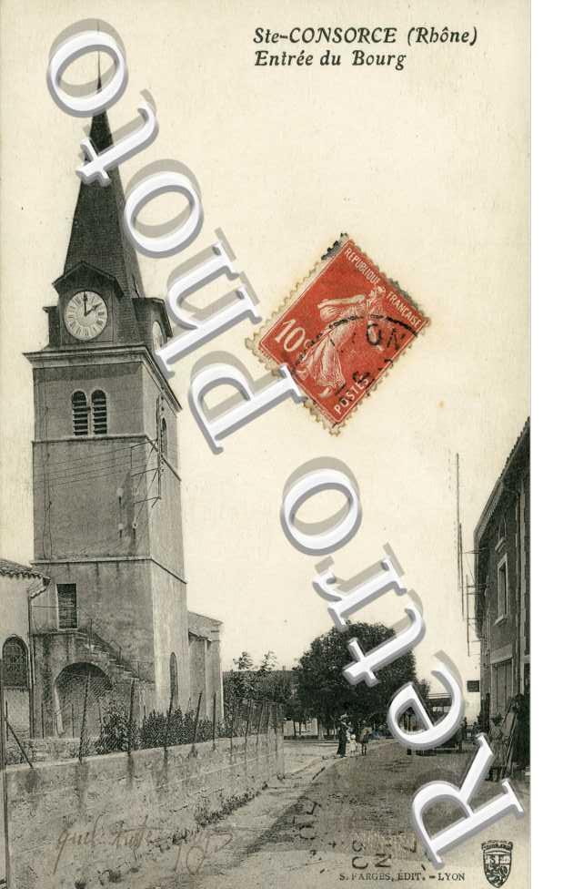 Entree du bourg