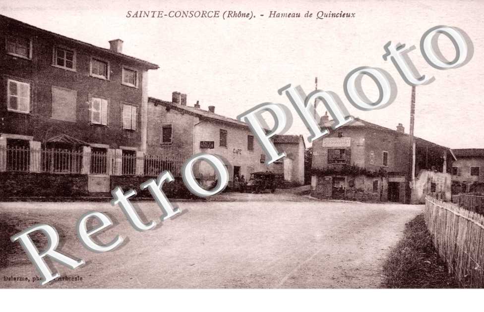 Hameau de Quincieux