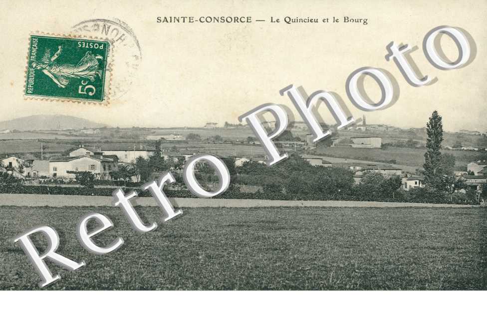 le Quincieux  et le Bourg