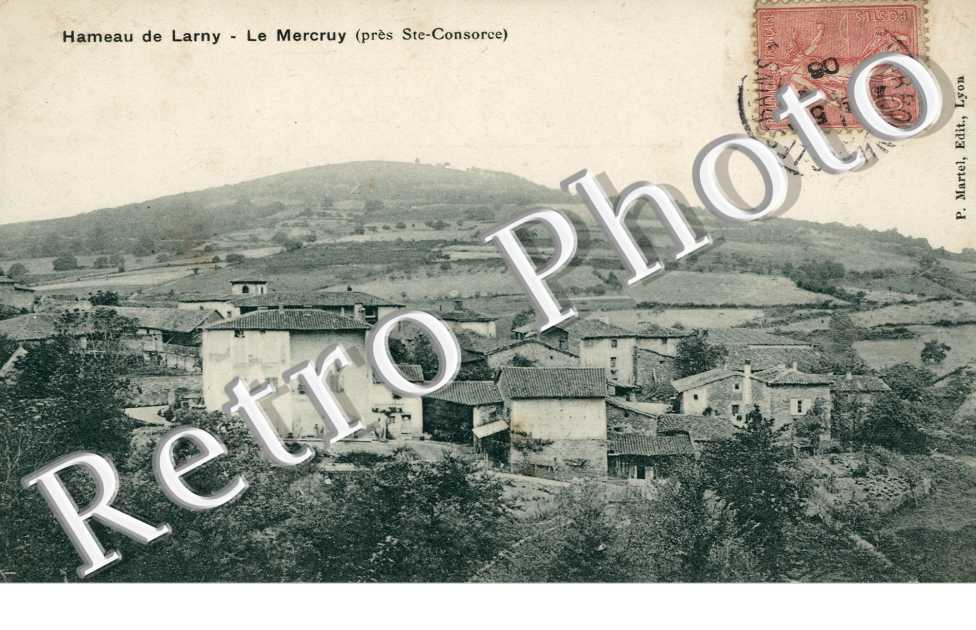 Hameau de Larny, Le Mercury