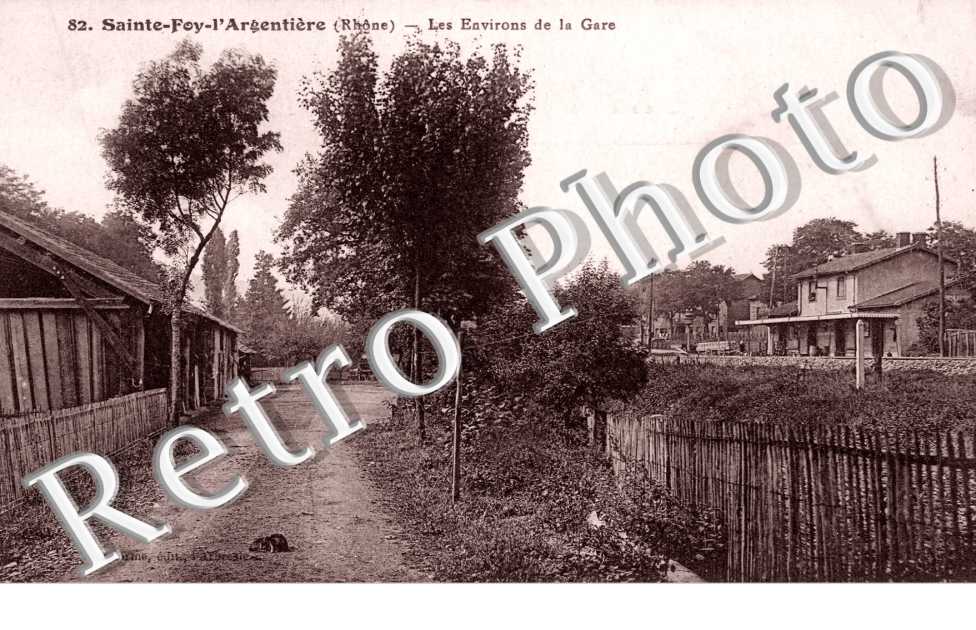 les Environs de la Gare