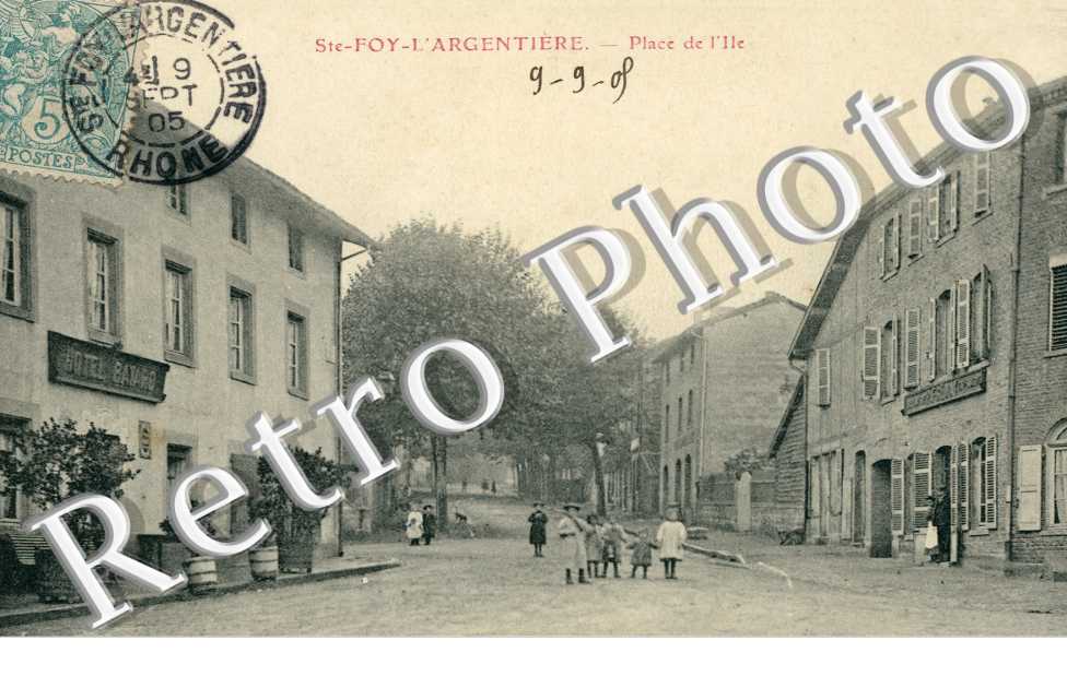 Place de l'ile