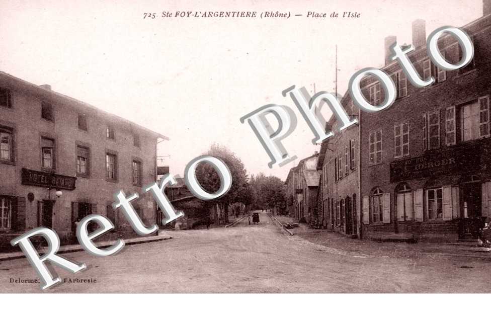 la Place de l'Isle