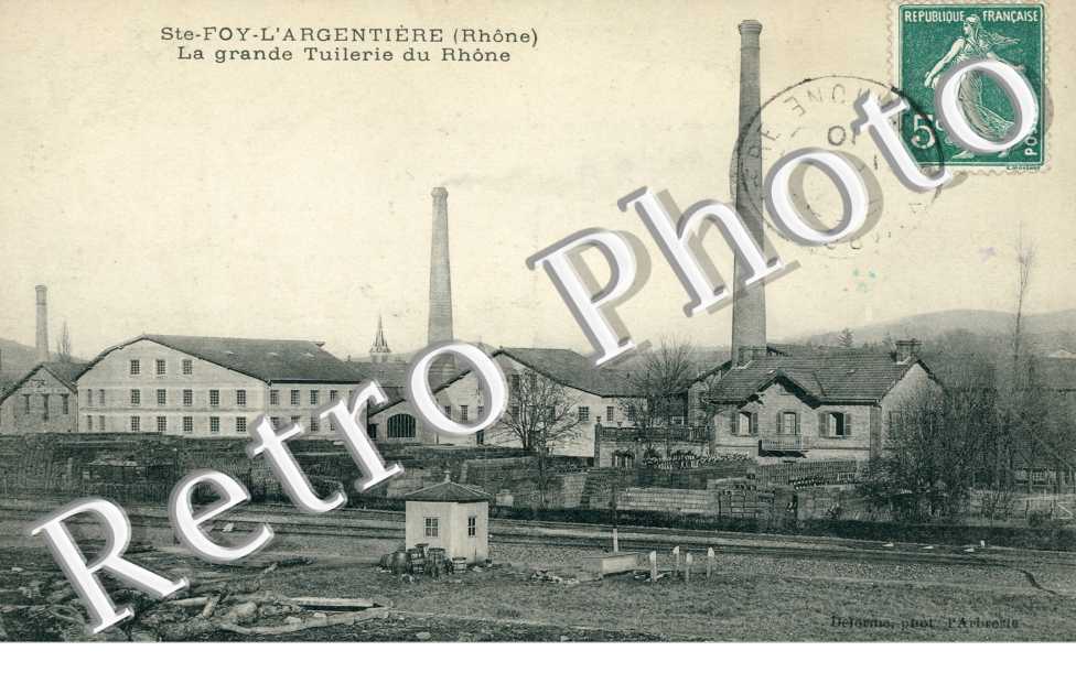 la grande Tuilerie du Rhone