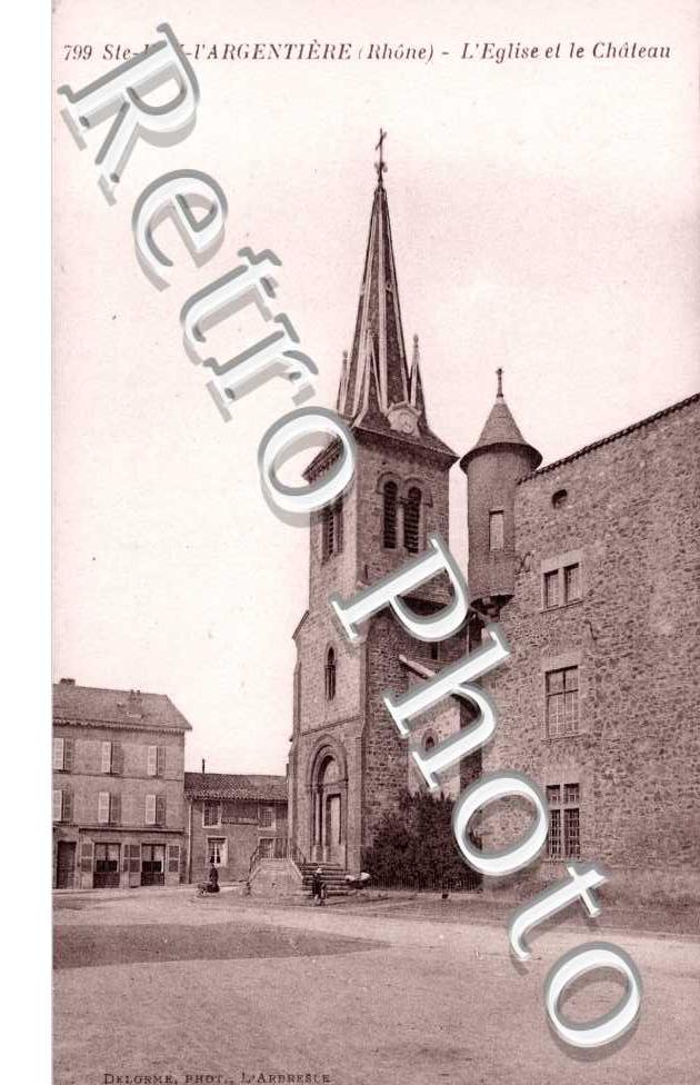 l'église et le château