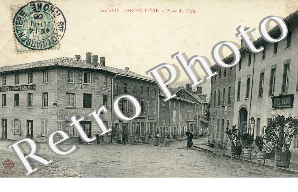 la Place de l'Isle
