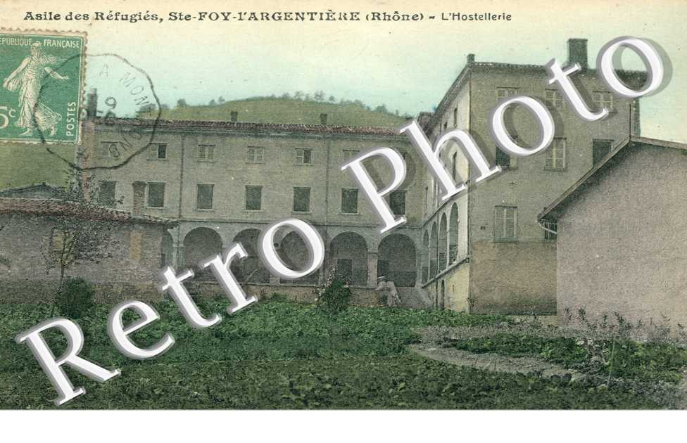 Asile des Refugies, l'Hostellerie