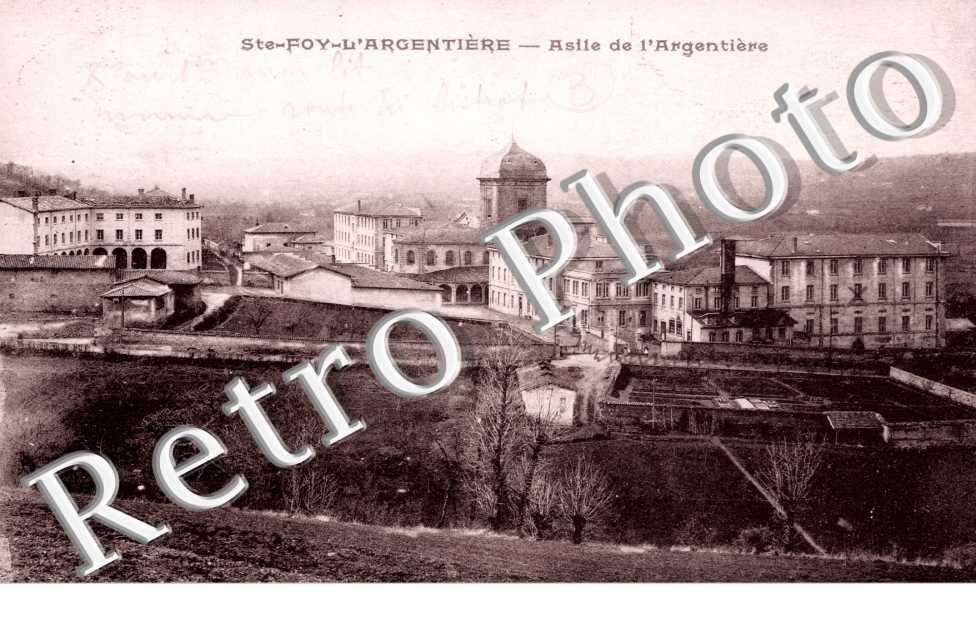 Asile de l'Argentiere