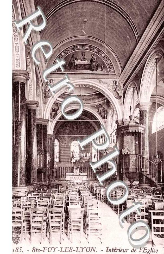 intérieur de l'église