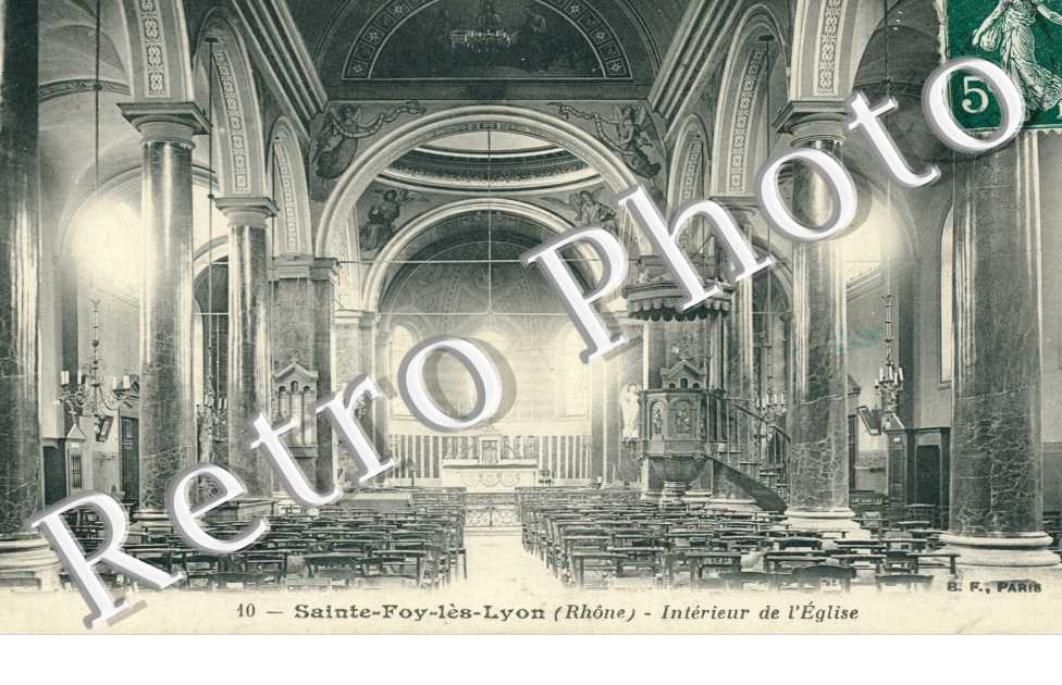 intérieur de l'église