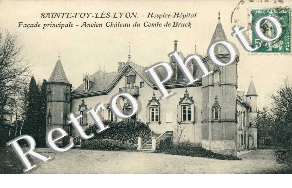 Hospice-Hôpital, ancien château du Comte de Bruck