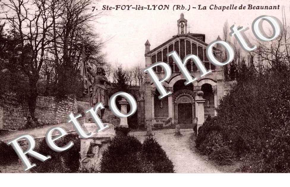 la chapelle de Beaunant
