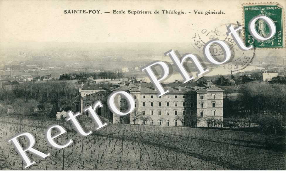 Ecole Superieure de Theologie, Vue Generale