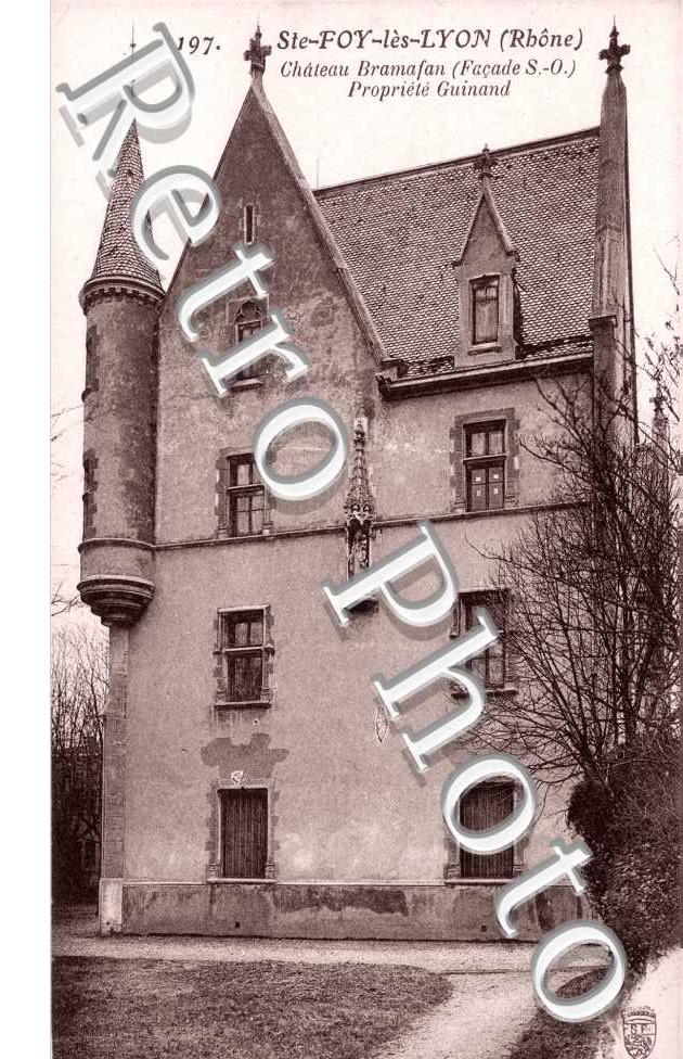 château Bramafan, propriété Guinand