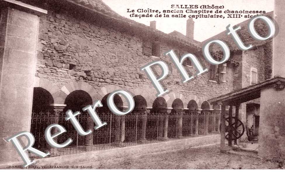 l'ancien chapitre des Chanoinesses