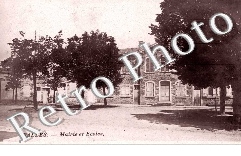 Mairie et ecoles
