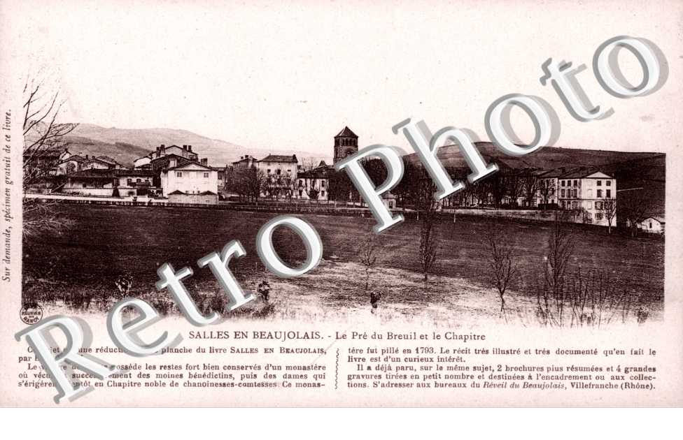 le Pre du Breuil et le Chapitre