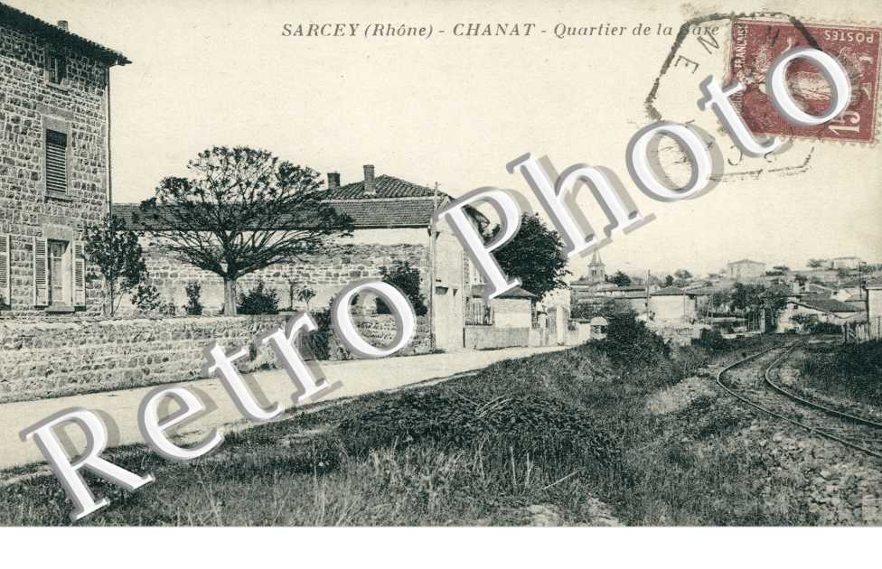 Quartier de la Gare, Chanat