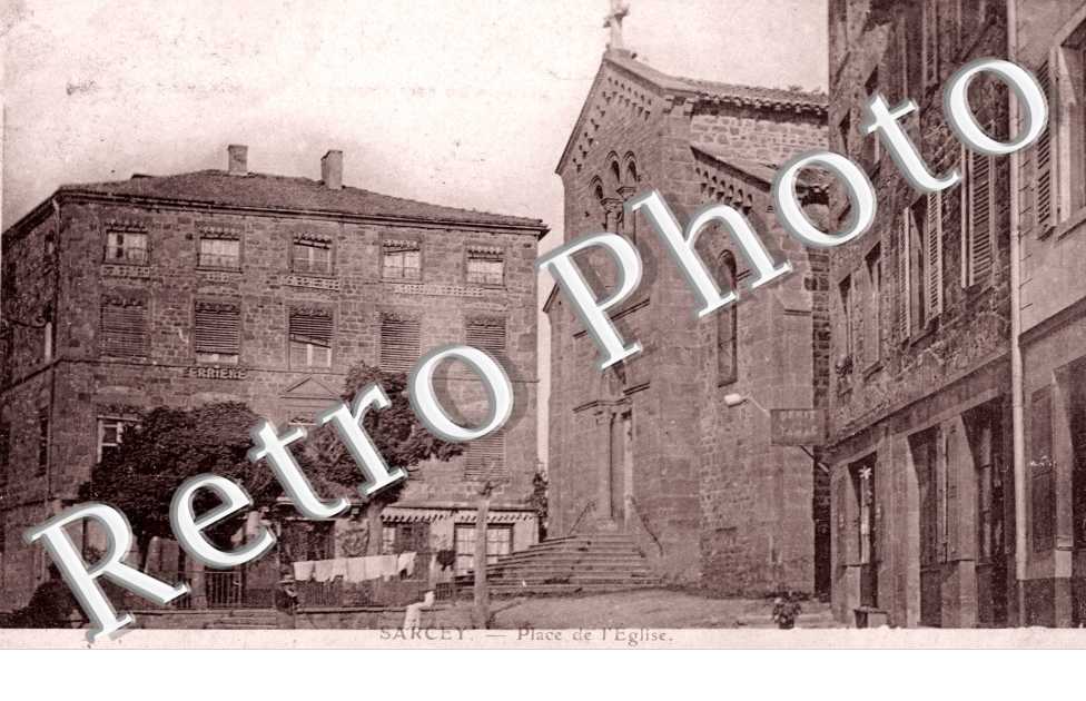 la Place de l'Eglise