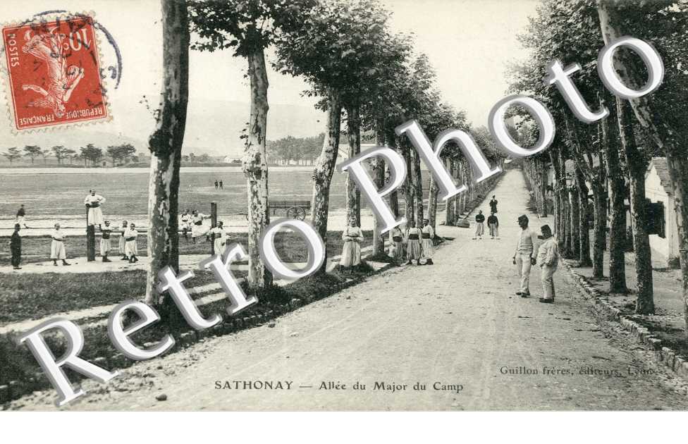 allee du Major du camp