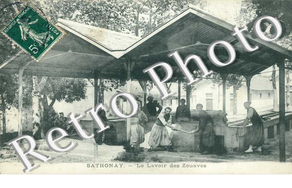 Le lavoir des Zouaves