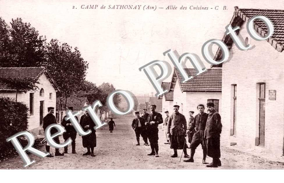 Camp - allee des cuisines