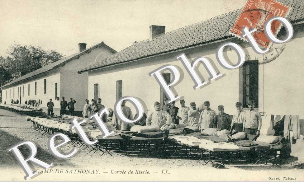 Camp - corvee de literie