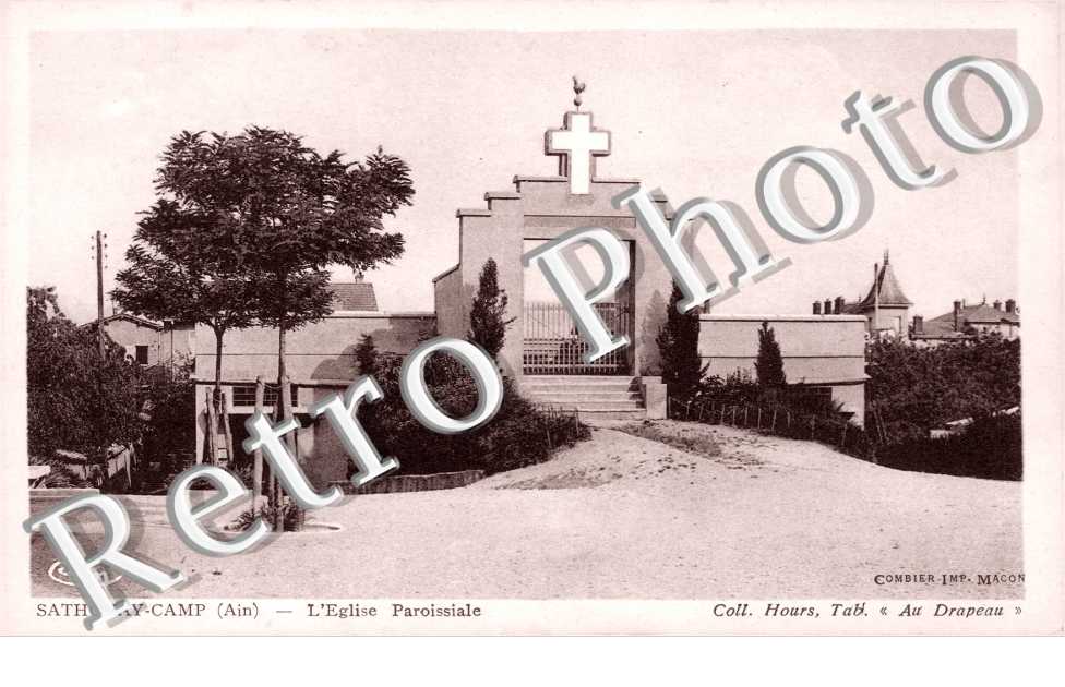 L'église paroissiale