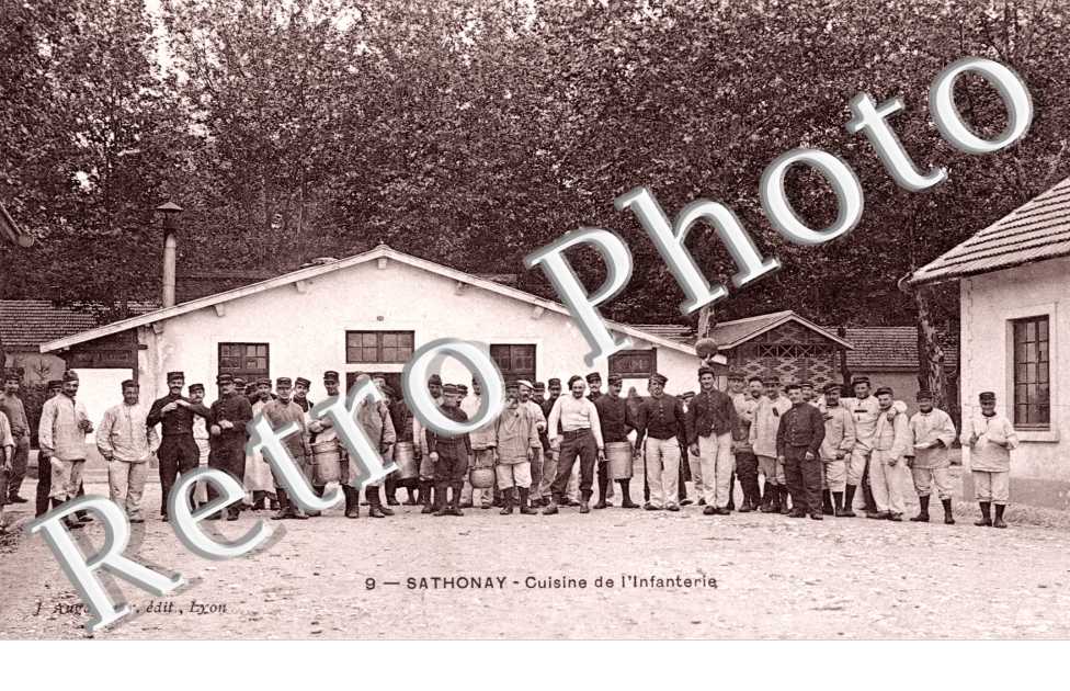Cuisine de l'Infanterie