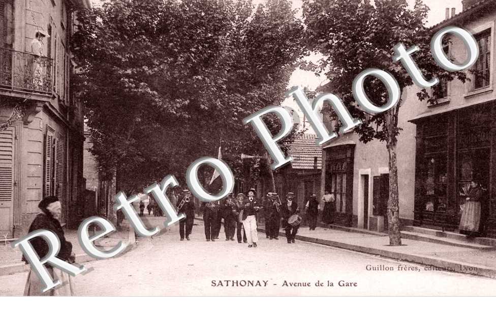 Avenue de la gare