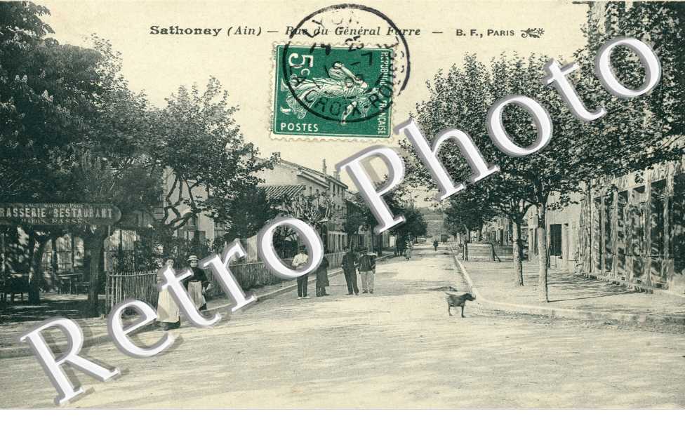 Rue du General Farre