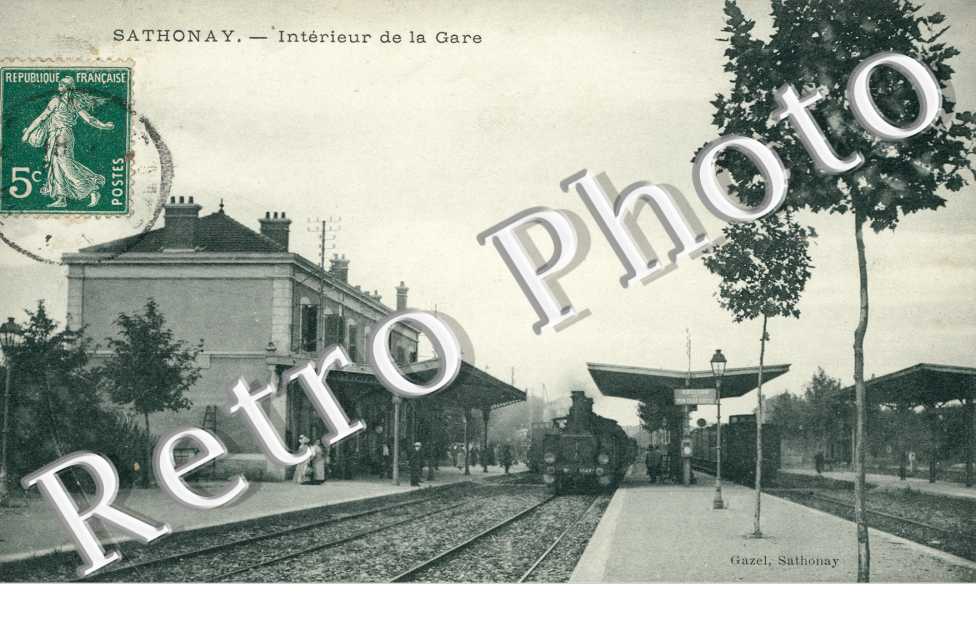 Interieur de la Gare