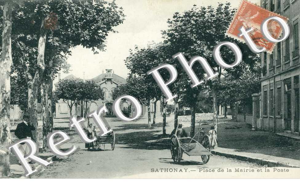 Place de la Marine et la Poste