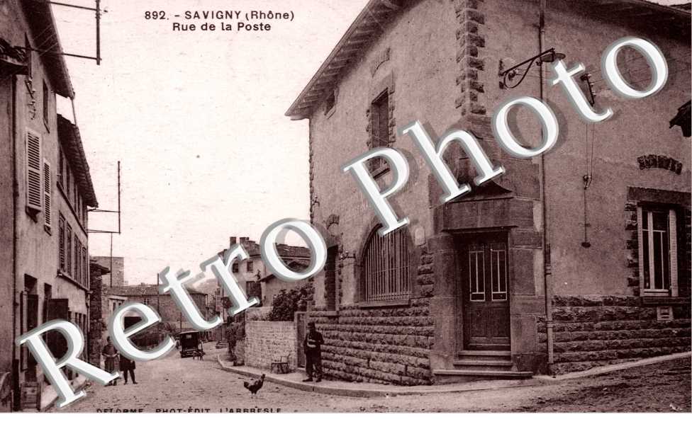 Rue de la poste