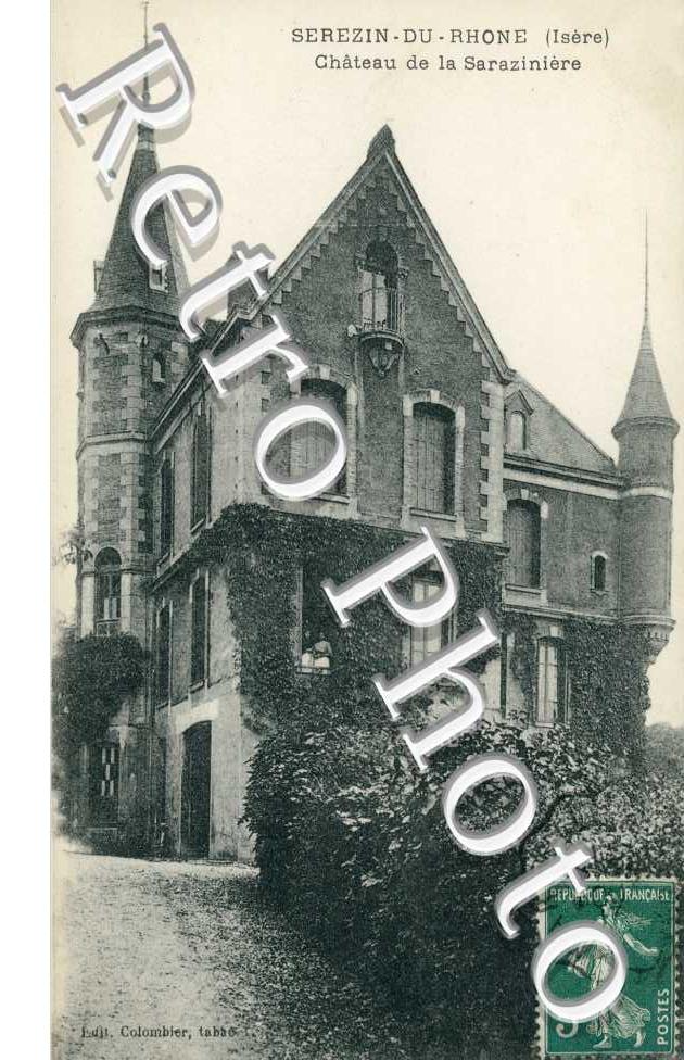 château de la Sarazinière