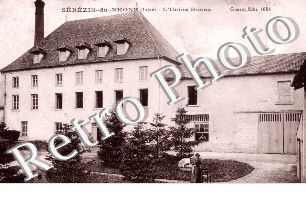 l'usine Roche