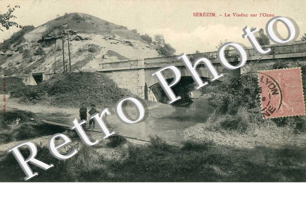 le Viaduc sur l'Ozon