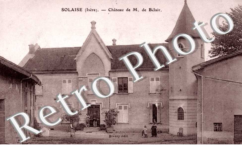 Chateau de Monsieur de Belair