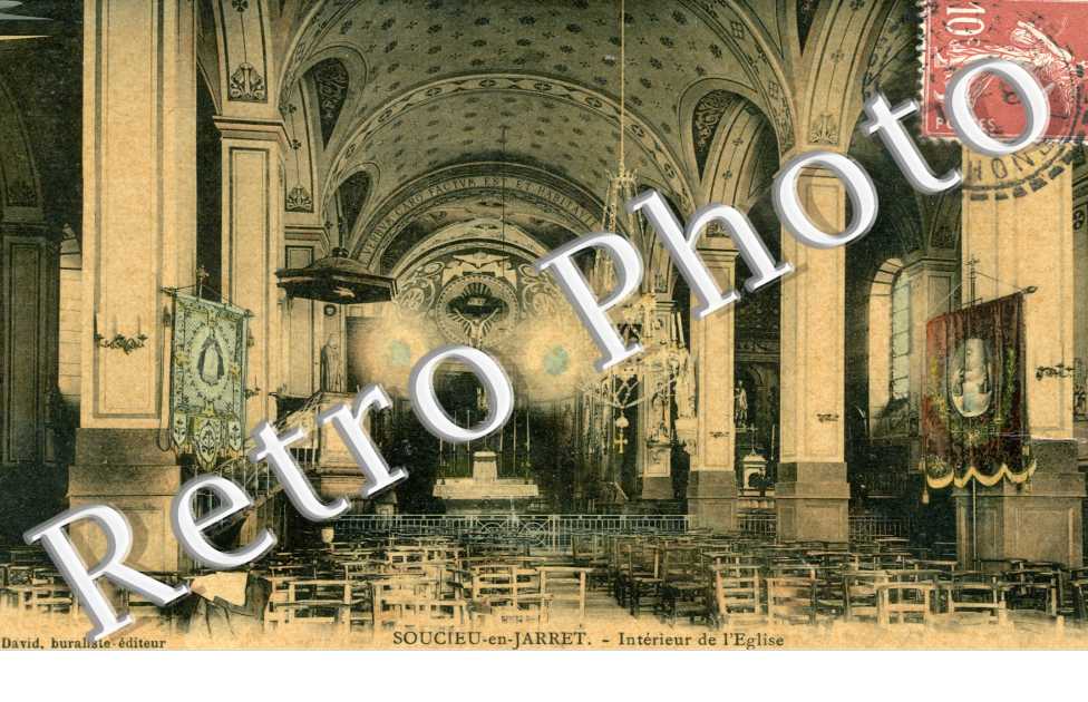 intérieur de l'église