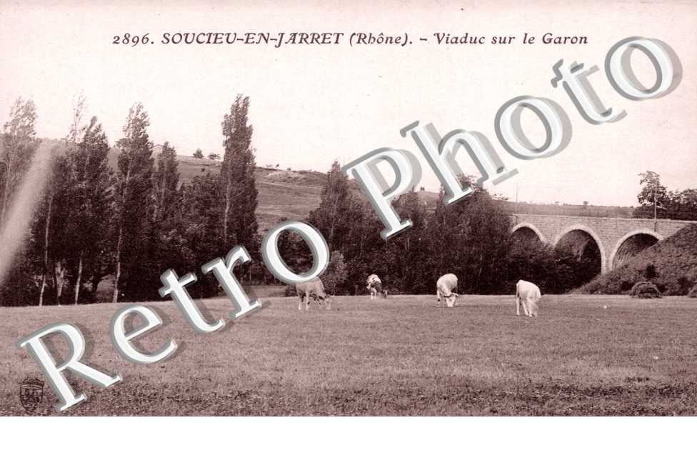 Viaduc sur le Garon