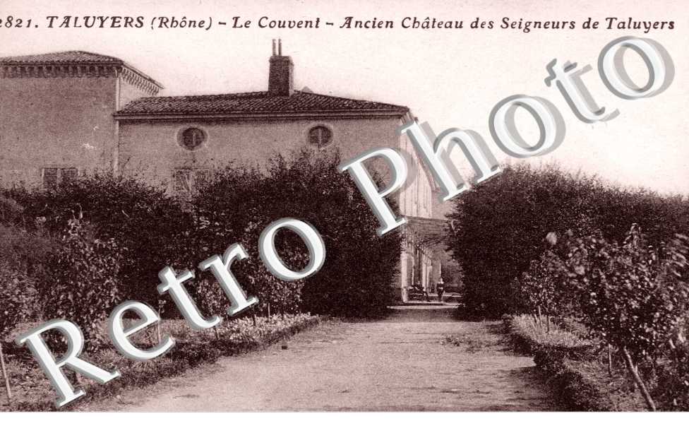 Le Couvent - Ancien chateau des Seigneurs