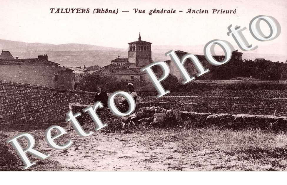 Vue generale - ancien prieure