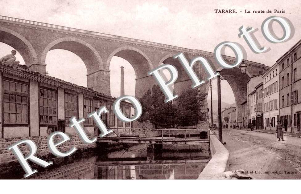 la Route de Paris