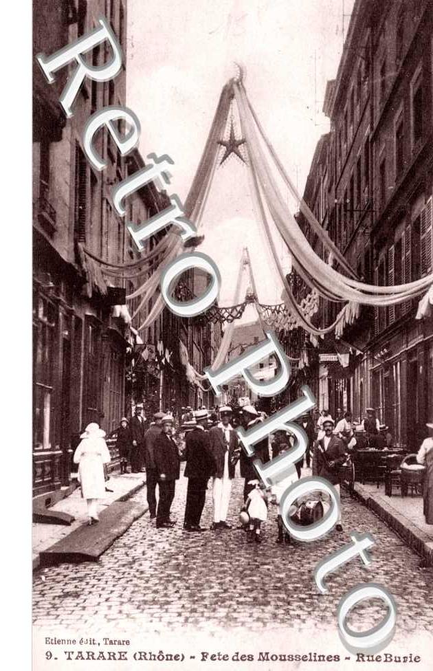 Fete des Mousselines - Rue Burie
